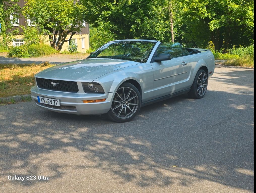 Bild des Angebotes Ford Mustang Cabrio 4.0 V6 | TÜV neu bis 2028 |