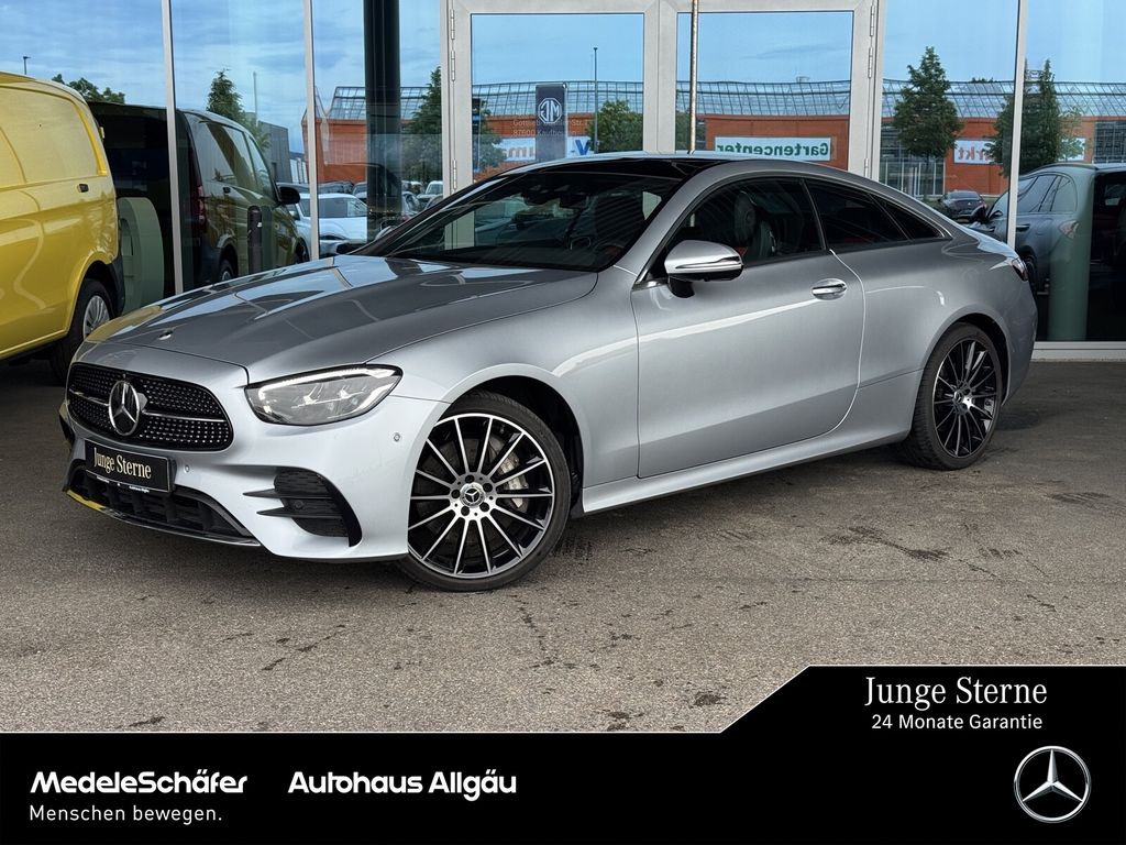 Bild des Angebotes Mercedes-Benz E 400 d 4M Coupé AMG Distr PanoSD Standheiz Mem