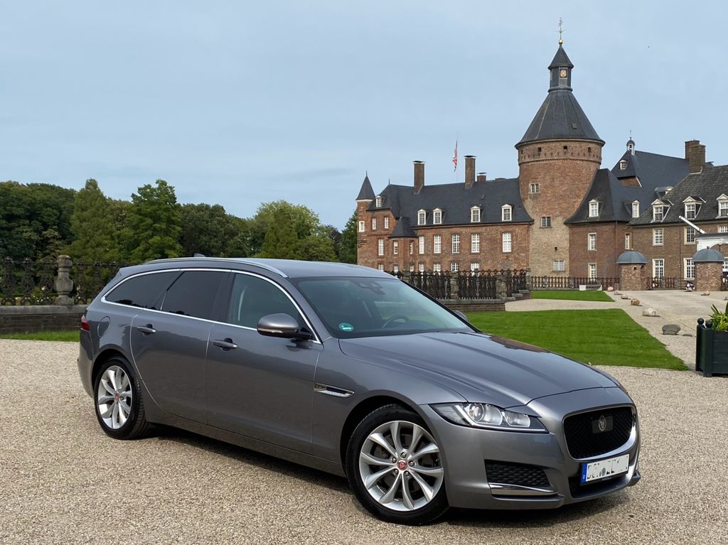 Bild des Angebotes Jaguar XF 20d 180PS Sportbrake Aut. AHK ACC Kamera
