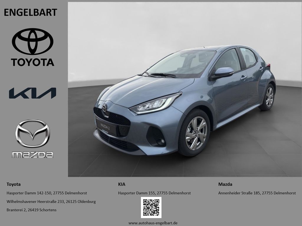 Bild des Angebotes Mazda 2 Hybrid Exclusive-Line LED ACC Apple CarPlay An