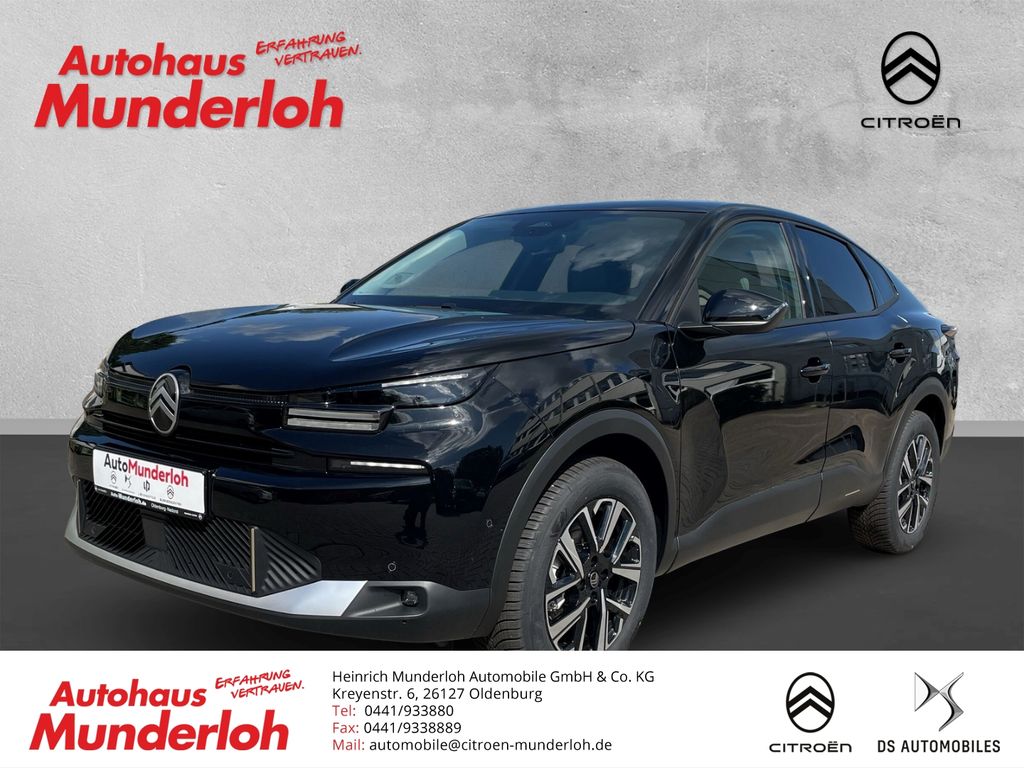 Bild des Angebotes Citroën C4 X PureTech 130 EAT8 Max Navi Winterpaket LED