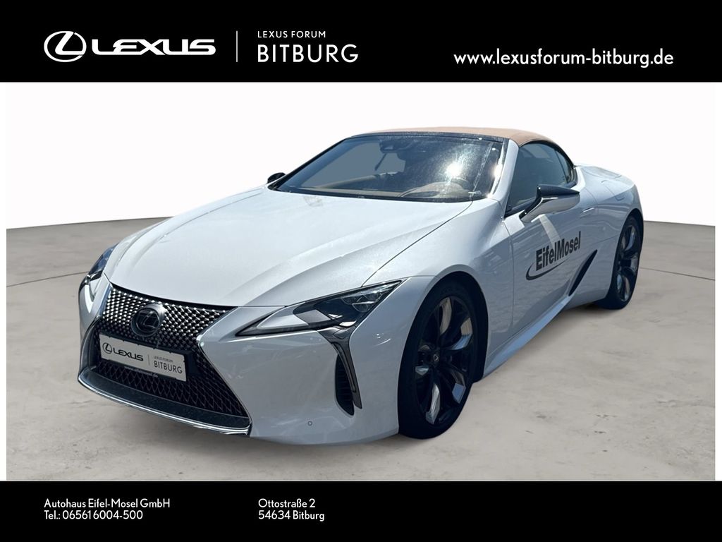 Bild des Angebotes Lexus LC 500 Performance 15 Jahre Lexus Relax Garantie