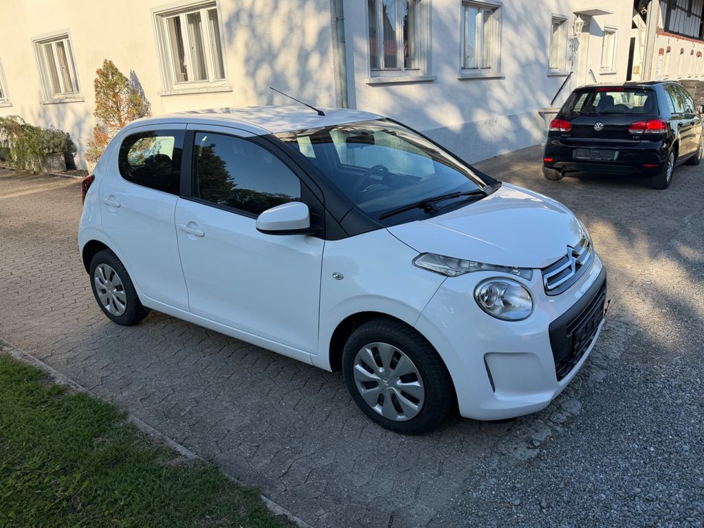 Citroën C1 Feel KLIMA SHZ DAB PDC TEMPOMAT