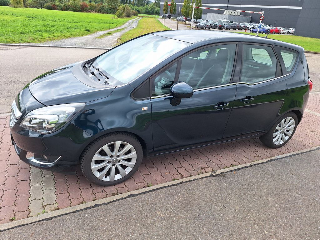 Bild des Angebotes Opel Meriva 1.4 Color Edition 88kW Klima, Alu,