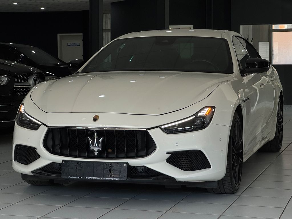 Bild des Angebotes Maserati Ghibli 3.0 V6 *H&K*MMRY*BREMBO*FACELIFT*CAM*21Z*