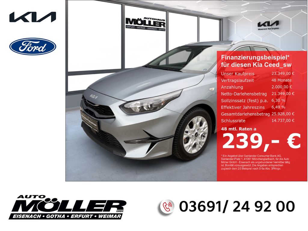 Bild des Angebotes Kia Ceed_sw 1.5T Vision DCT7 Komf+ NAV PDC Klimaauto