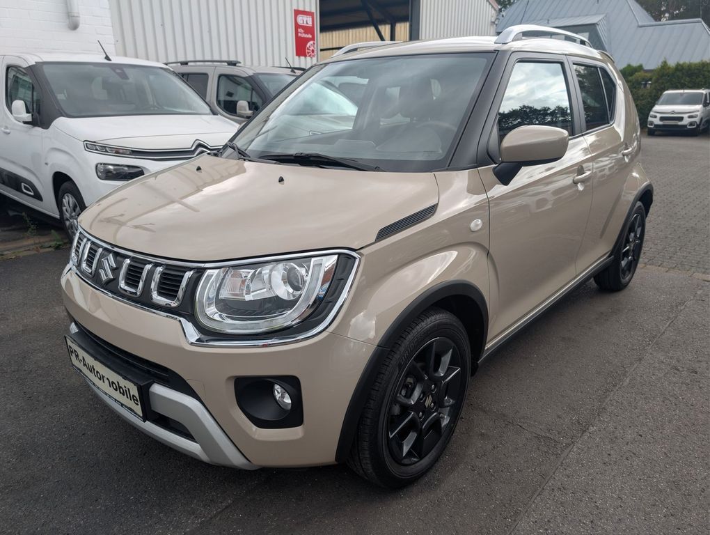 Suzuki Ignis 1.2 CVT Comfort Klima/Navi/Cam/Alu