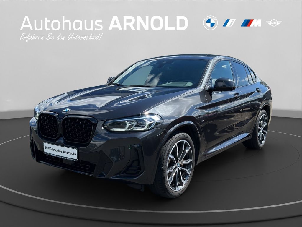 Bild des Angebotes BMW X4 xDrive30i M Sportpaket LED Stop&Go AHK RFK Sh