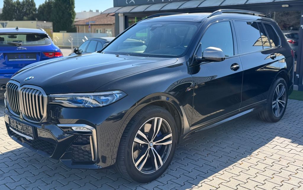 Bild des Angebotes BMW X7 M50 d Aus 1 Hand*Service Gepflegt*Head up*360