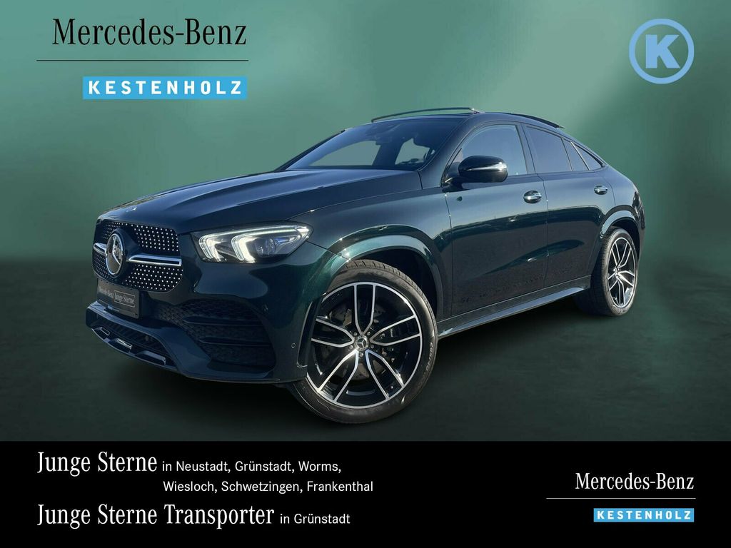 Bild des Angebotes Mercedes-Benz GLE 400 d 4M AMG+NIGHT+AIRM+AHK+DISTRO+PANO+BURM