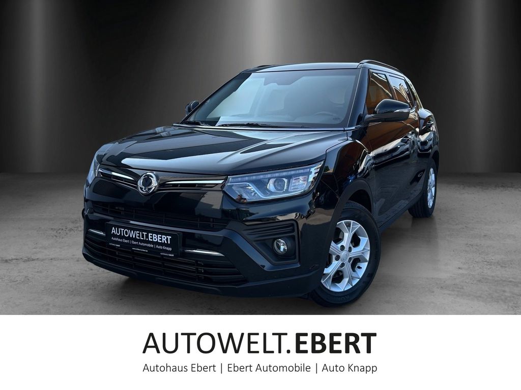Bild des Angebotes Ssangyong Tivoli Quartz 1.5 T-GDI 2WD KAMERA/SHZ/NAVI/DAB/