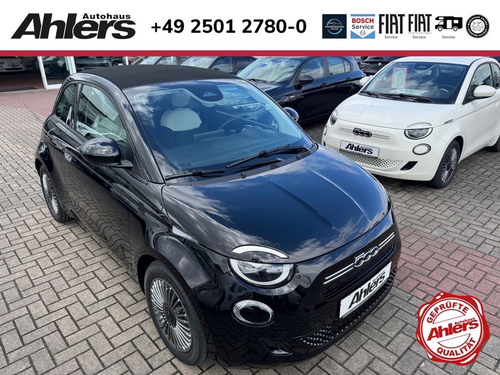 Bild des Angebotes Fiat 500C Icon Hybrid+KAMERA+SHZ+CARPLAY+KLIMAAUTOMAT