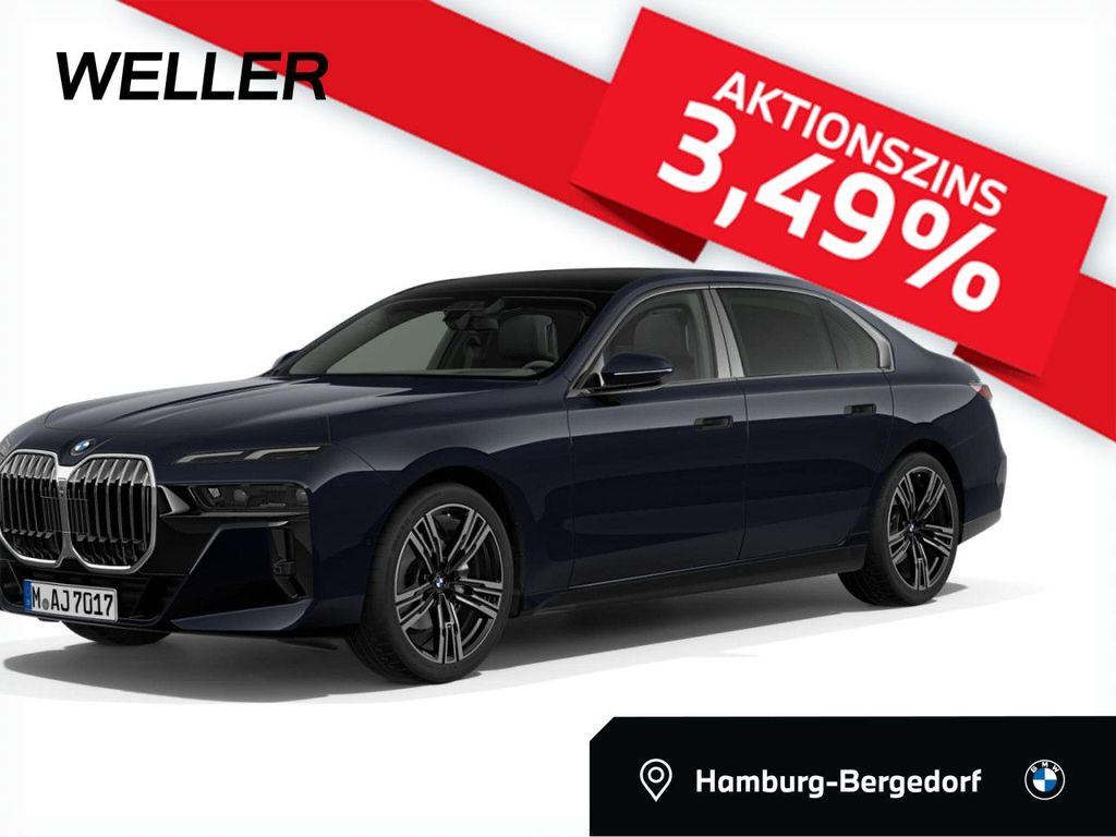 Bild des Angebotes BMW 740d M SPORT DAPro SKYLo StHz 21" Leas 879,-oA