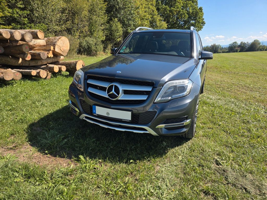 Bild des Angebotes Mercedes-Benz GLK 220 BlueTEC 4MATIC Panod. AHK