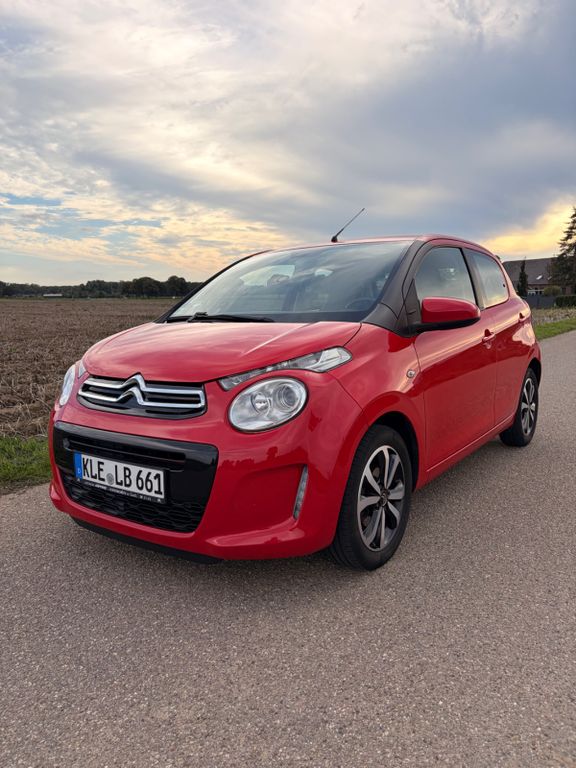 Bild des Angebotes Citroën C1 / 1. Hand / 8-fach bereift