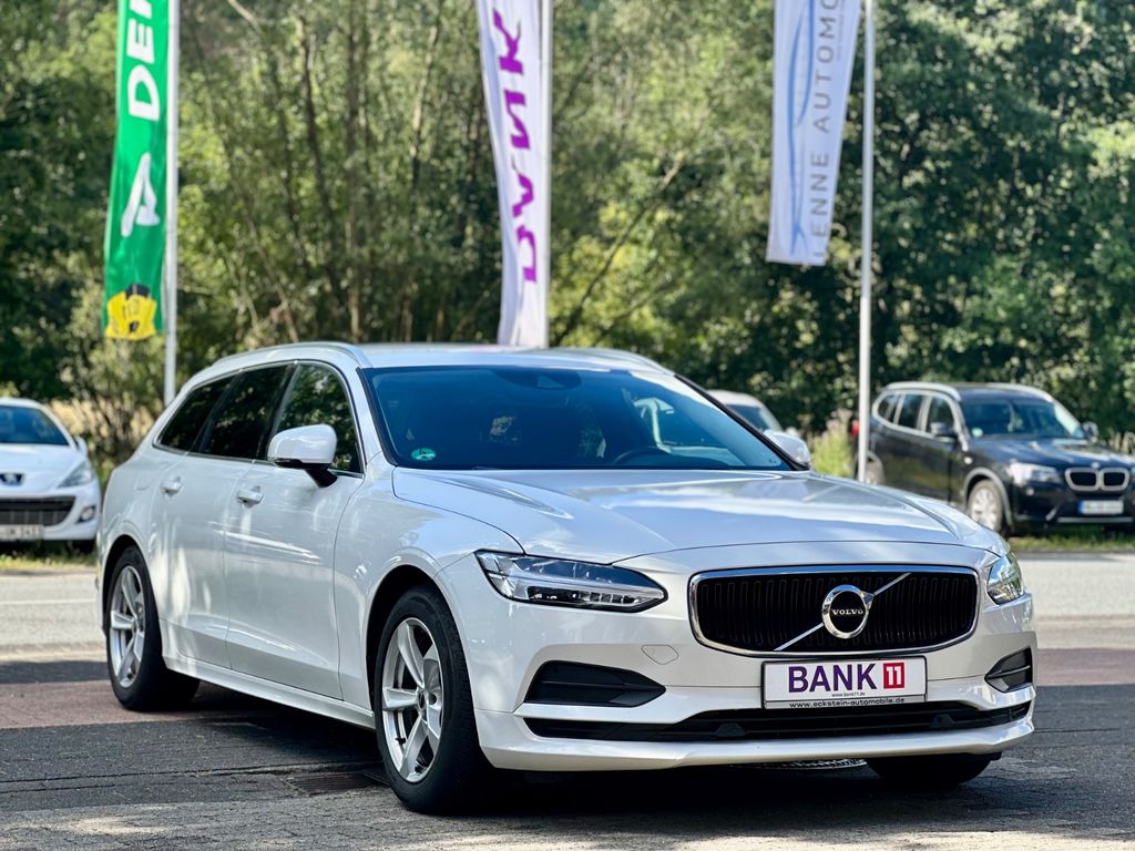 Bild des Angebotes Volvo V90 Kombi Momentum AHK*8-Fach*1.Hand*Business