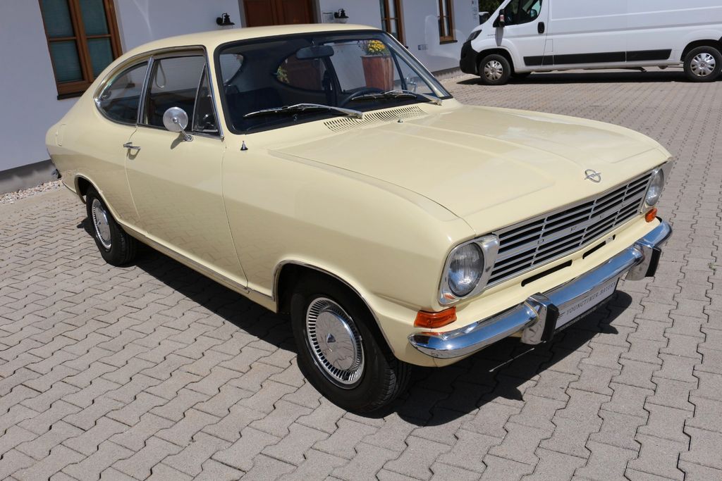 Opel Kadett B Coupe F Automatik