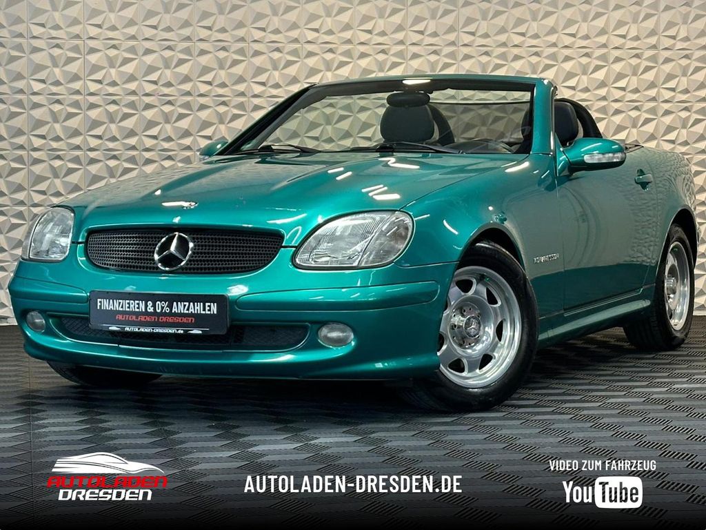 Bild des Angebotes Mercedes-Benz SLK200 KOMPRESSOR TEMPO#SHZ#KLIMA#NAVI#LEDER#15"