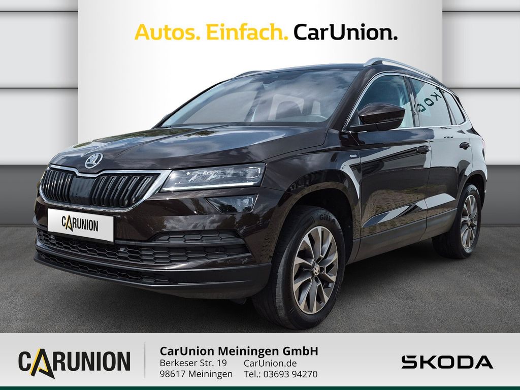 Bild des Angebotes Skoda Karoq Clever 2.0 TDI DSG 4x4*AHK*ACC*NAVI