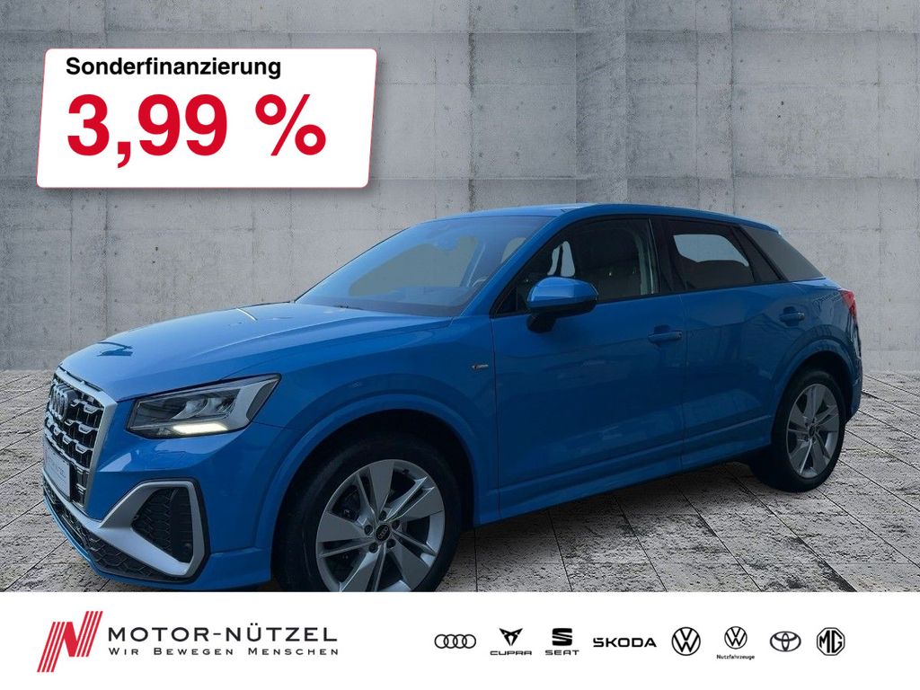 Bild des Angebotes Audi Q2 35 TFSI S-TR S-LINE LED+PDC+GRA+SHZ+18"LM