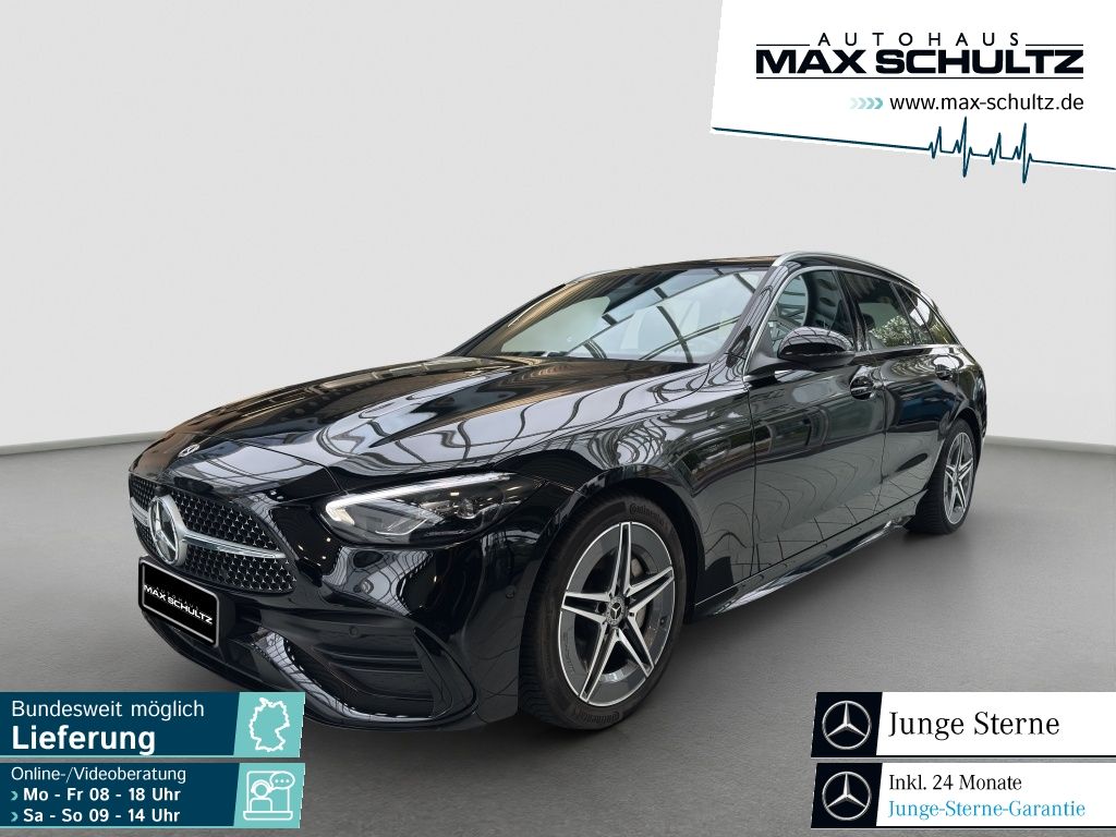 Bild des Angebotes Mercedes-Benz C 300 d T-Modell AMG*el. Heckklappe*LED*Ambiente