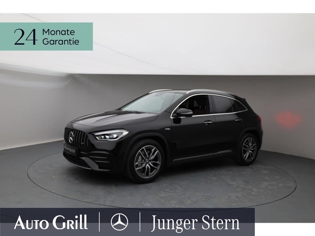 Bild des Angebotes Mercedes-Benz GLA 35 AMG Totw. Leder Multibeam Stdhzg