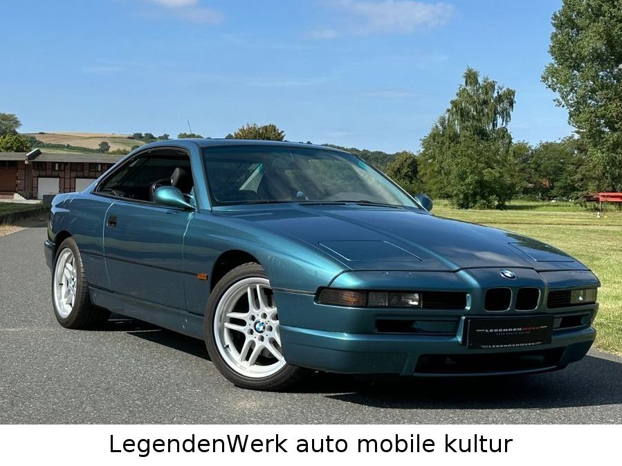 Bild des Angebotes BMW 850Ci 5.4L-326PS! M-Paket BRD Scheckheft BMW AG!
