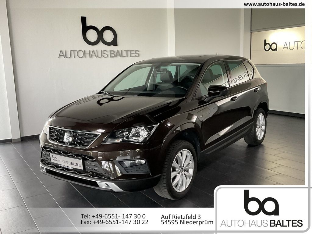 Bild des Angebotes Seat Ateca 1.0 TSI Style Navi/GSD/AAC/Kam/SH/Multi/AH