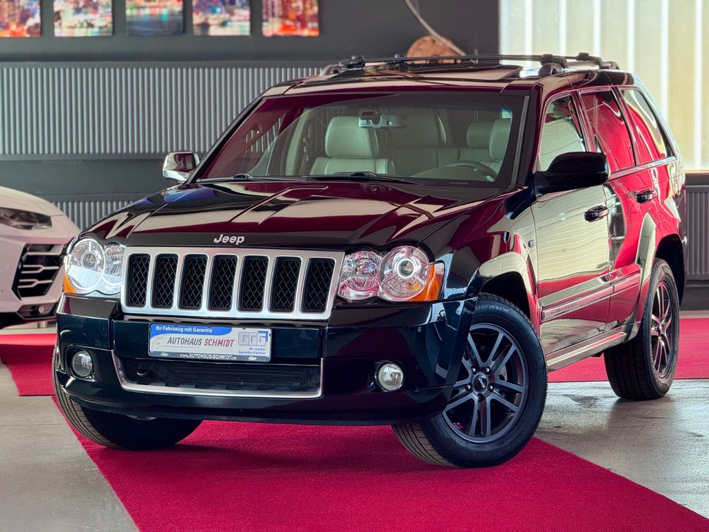Bild des Angebotes Jeep GrandCherokee 3.0CRD Overland Facelift AHK Xenon