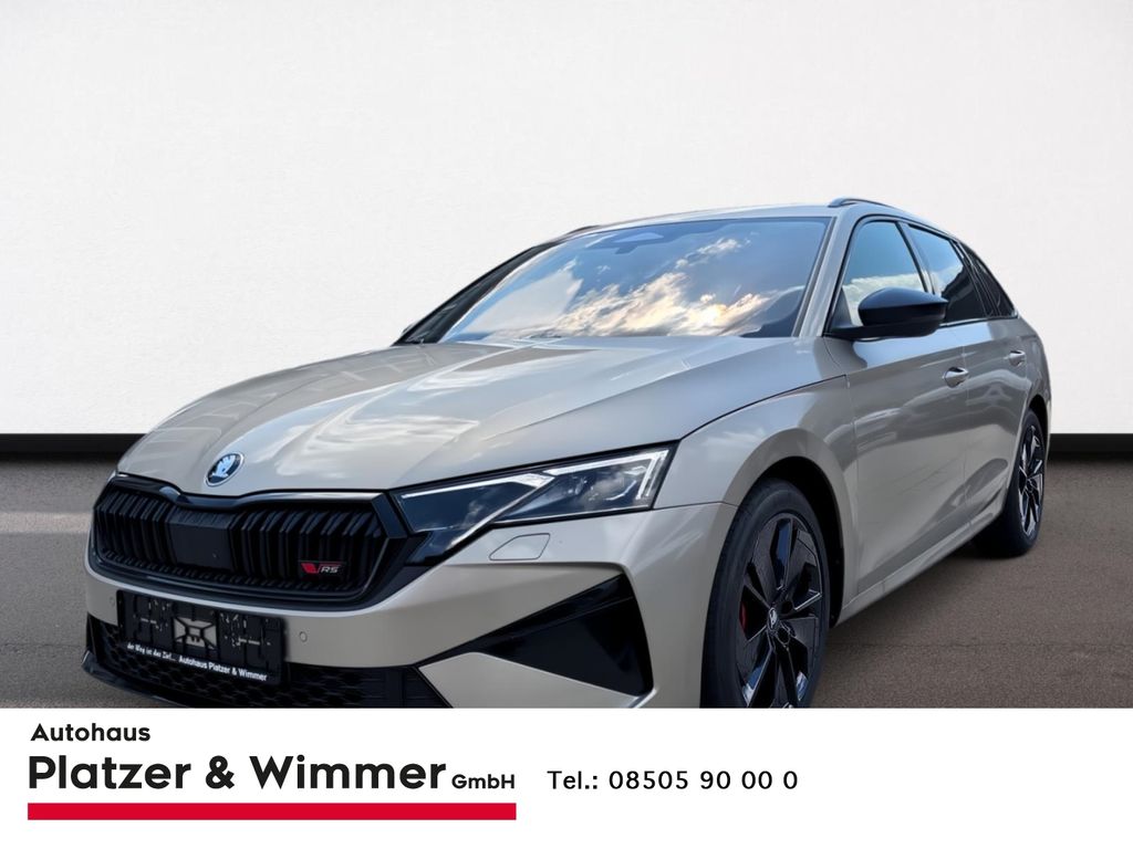 Bild des Angebotes Skoda Octavia Combi 2.0 TSI 195 kW RS