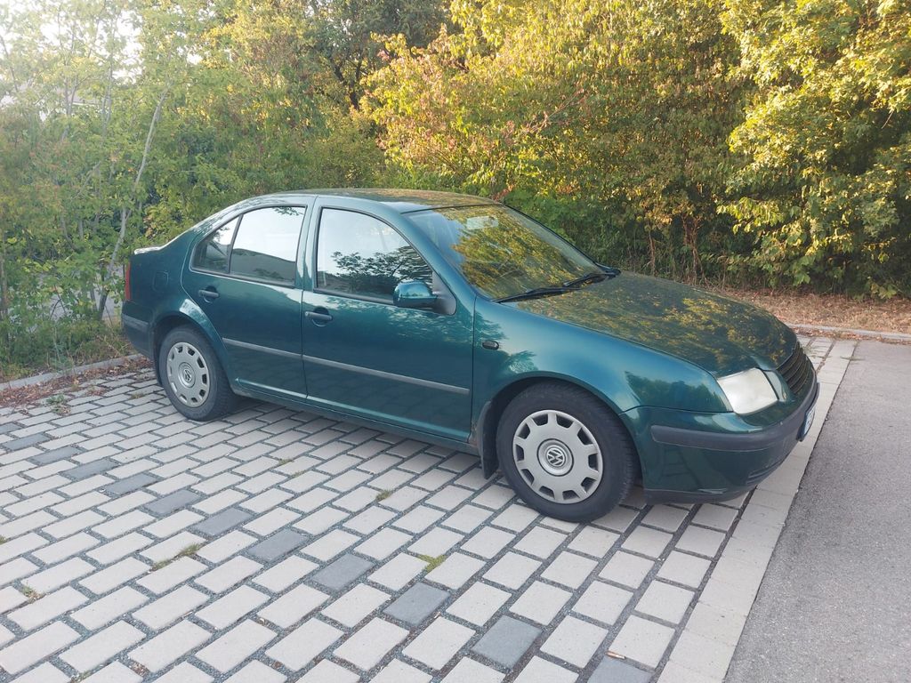 Bild des Angebotes Volkswagen Bora 2.0 Limousine mit AHK