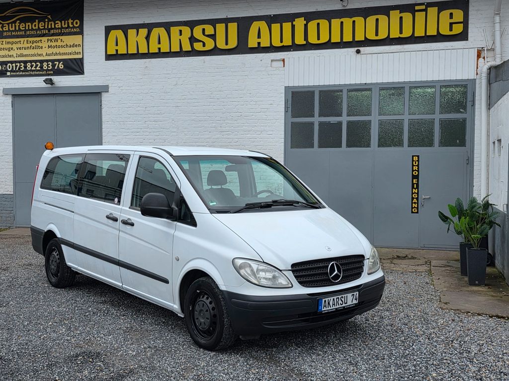 Bild des Angebotes Mercedes-Benz Vito Kombi 111 CDI extralang-AUTOMATIK