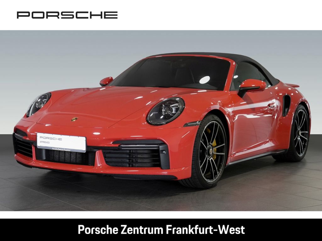 Bild des Angebotes Porsche 992 911 Turbo S Cabriolet Sportabgasanlage BOSE