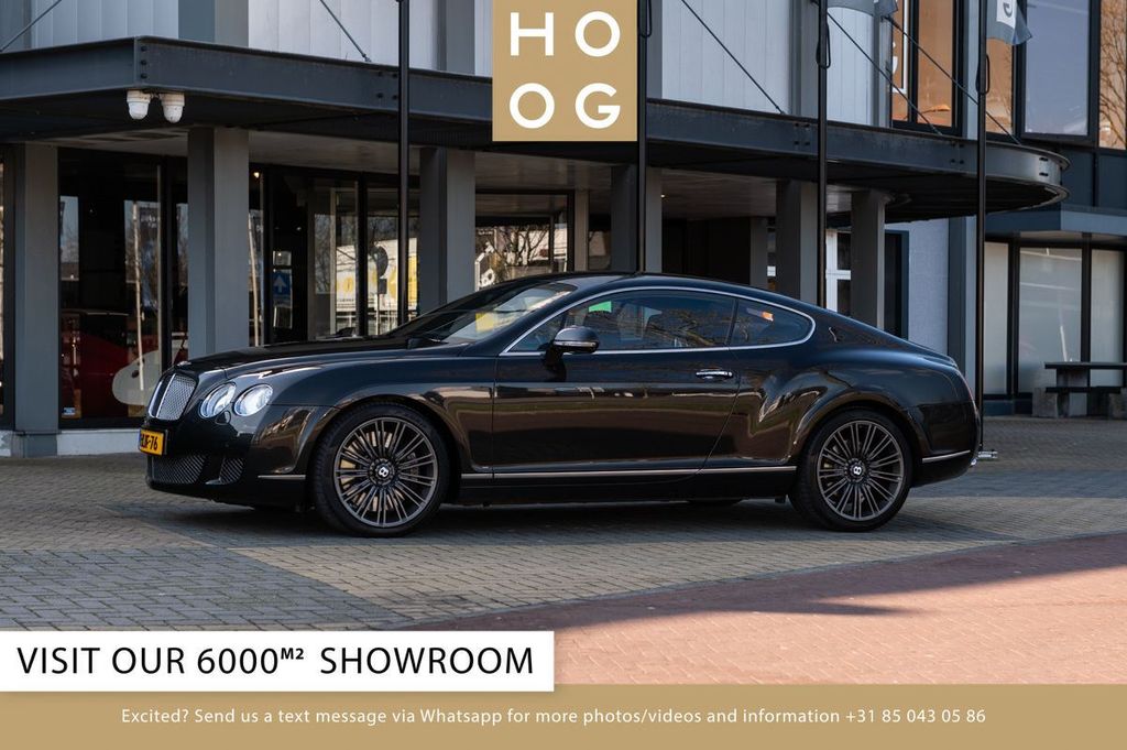 Bild des Angebotes Bentley Continental GT 6.0 W12 Speed