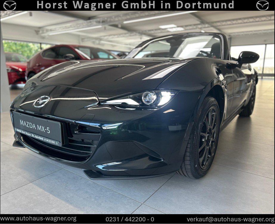 Mazda MX-5 Homura 132 PS *Recaro*Kamera*Matrix*NEU*