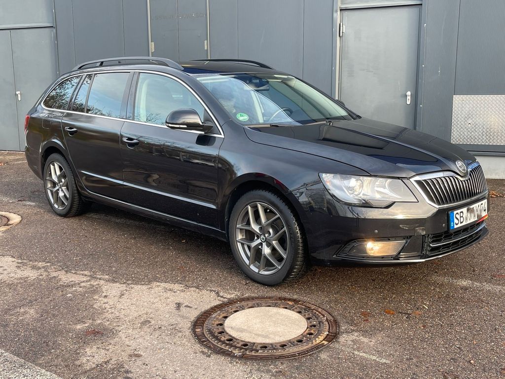 Bild des Angebotes Skoda Superb 1.8 TSI Active Combi  HU 09/2027