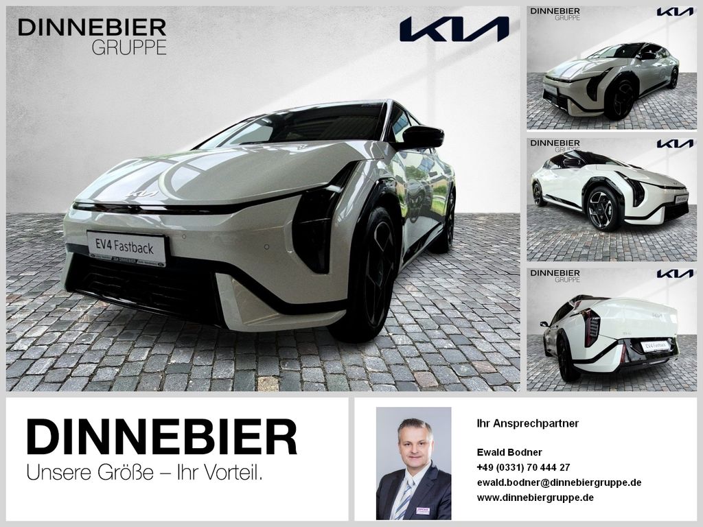 Bild des Angebotes Kia EV4 GT-Line 81,4KW LED+360°Kamera+Navi+SHZ