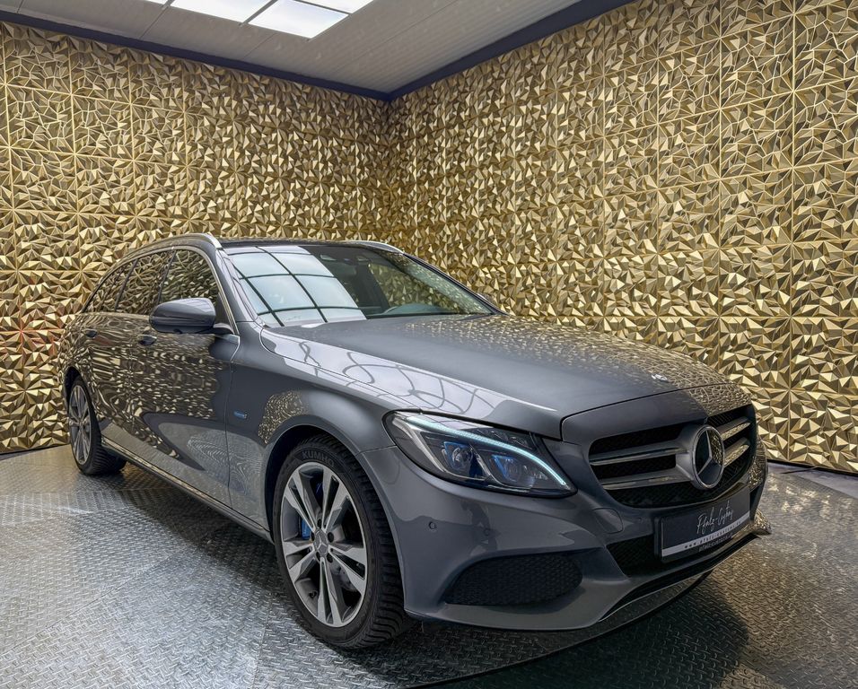 Bild des Angebotes Mercedes-Benz C 350 T e|HEADUP|PANO|AHK|BURM|STANDHZ.|360 KAM.