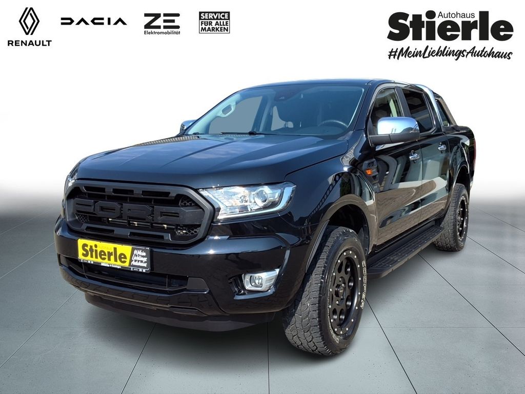 Ford Ranger 2.0 TDCI DOKA 4X4 PANTHER/KLIMAAUTOM/SHZ/