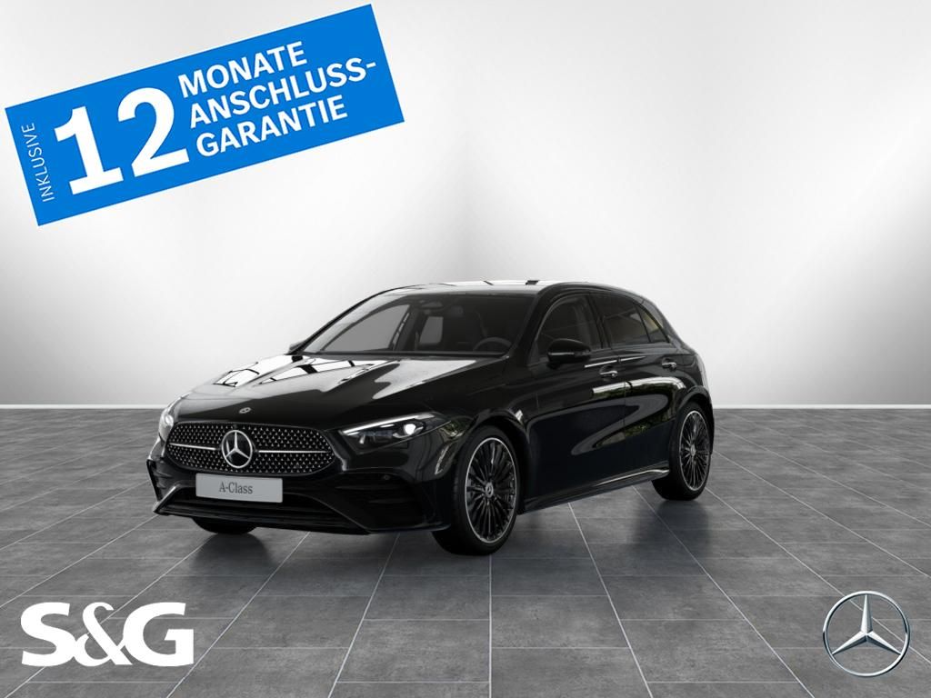 Bild des Angebotes Mercedes-Benz A 180 AMG MBUX+360°+M-LED+AHK+Distro+Night+Totwi