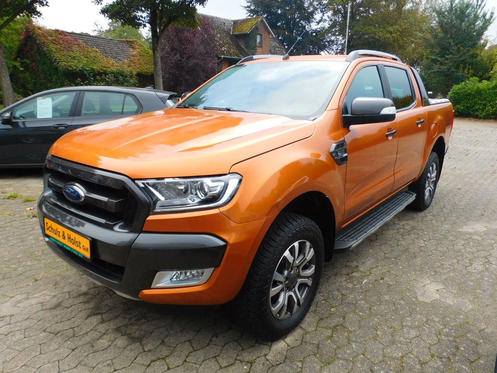 Bild des Angebotes Ford Ranger Wildtrak Doppelkabine 4x4 AHK