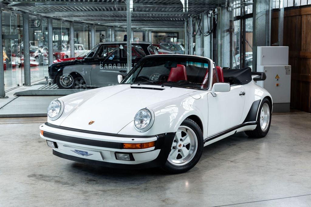 Bild des Angebotes Porsche 930 Turbo Cabriolet | Klassik | Wertgutachten 1-
