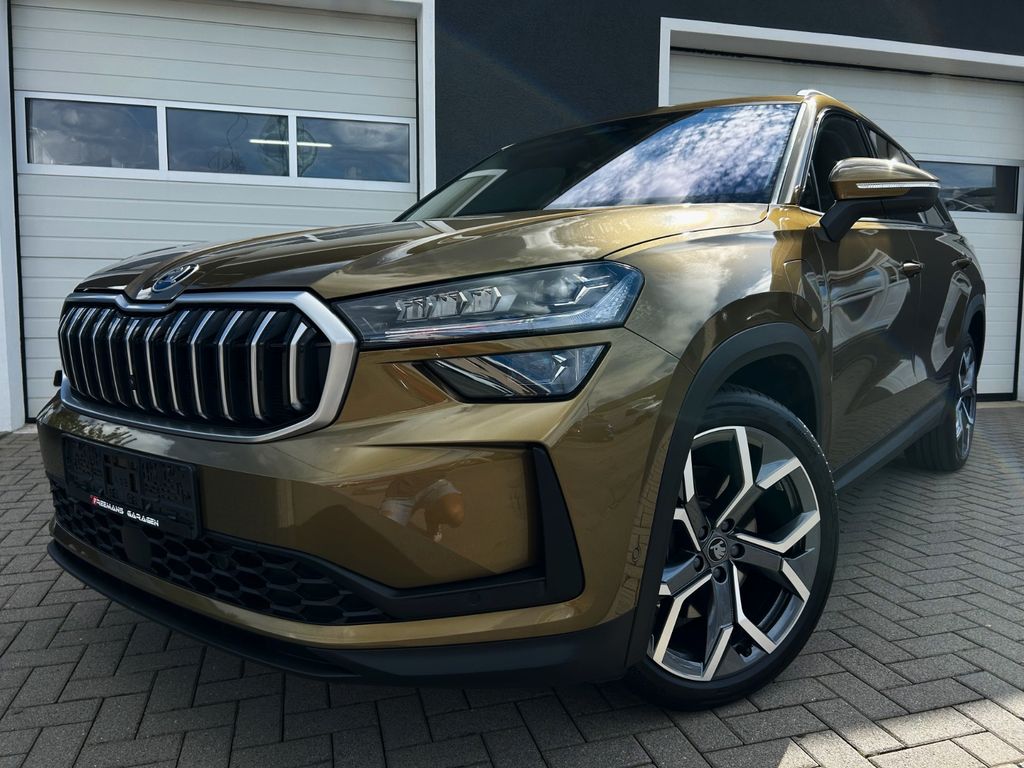 Bild des Angebotes Skoda KODIAQ 1.5 TSI iV 150 kW EXCLUSIVE*VOLL*WG 2030*
