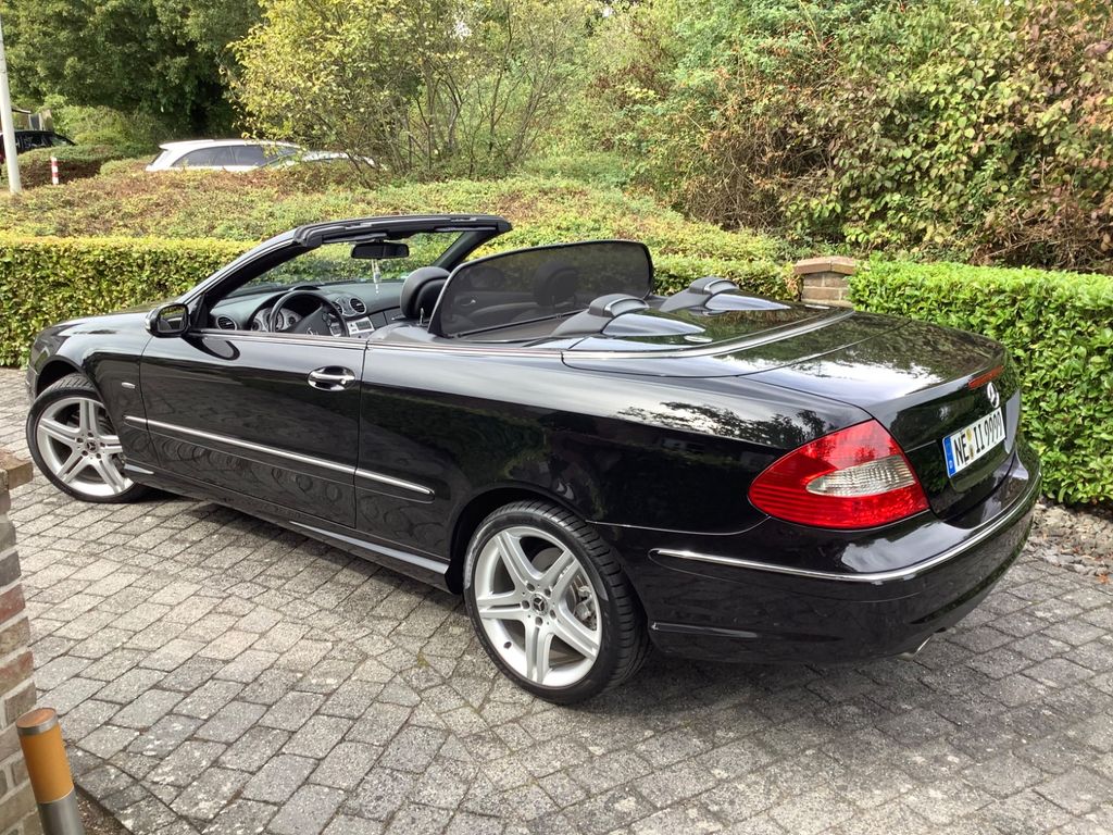 Bild des Angebotes Mercedes-Benz CLK 200 KOMPRESSOR Grand Edition AMG