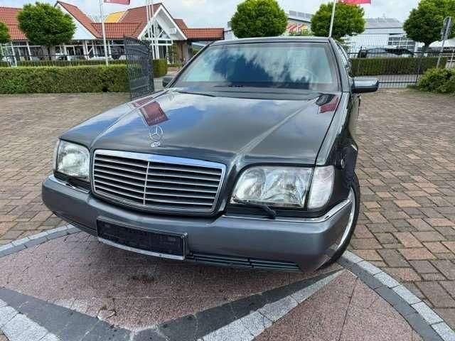 Mercedes-Benz S 500 S 500 L Werkspanzer B6/B7 GUARD ex. Bundes