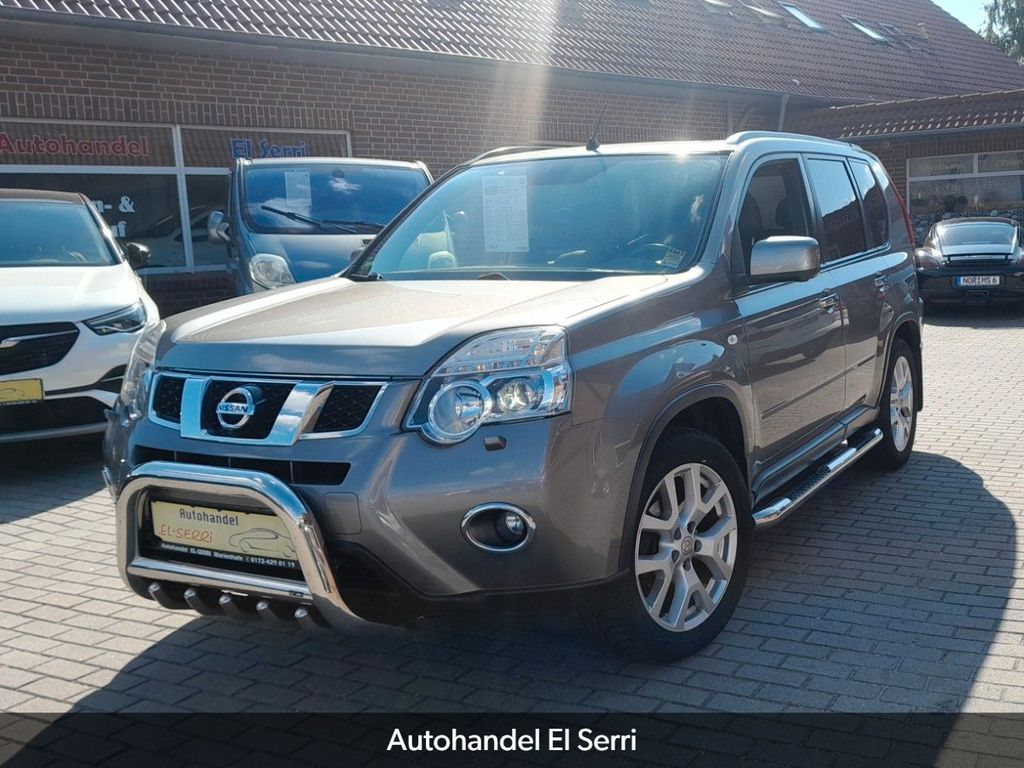 Nissan X-Trail LE 4X4 Xenon,Navi,RFK,Leder,AHK,(Top++