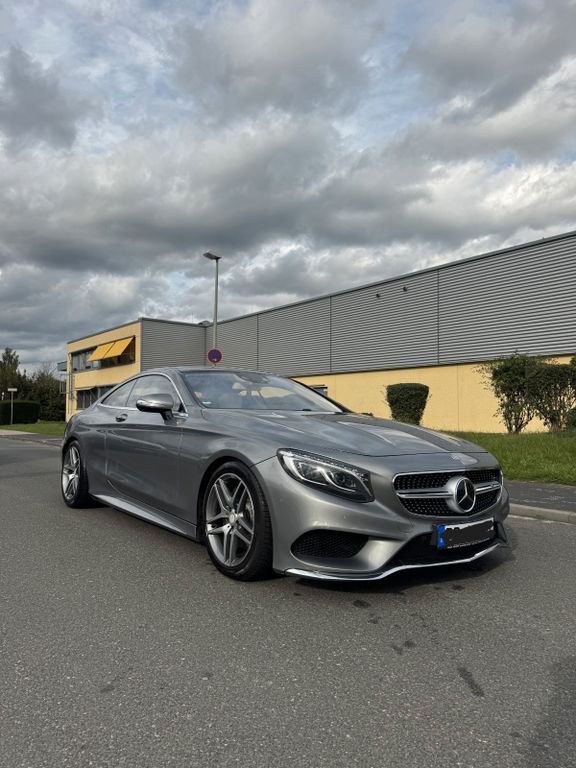 Bild des Angebotes Mercedes-Benz S 500 4MATIC Coupé AMG Line DESIGNO Keyless GO
