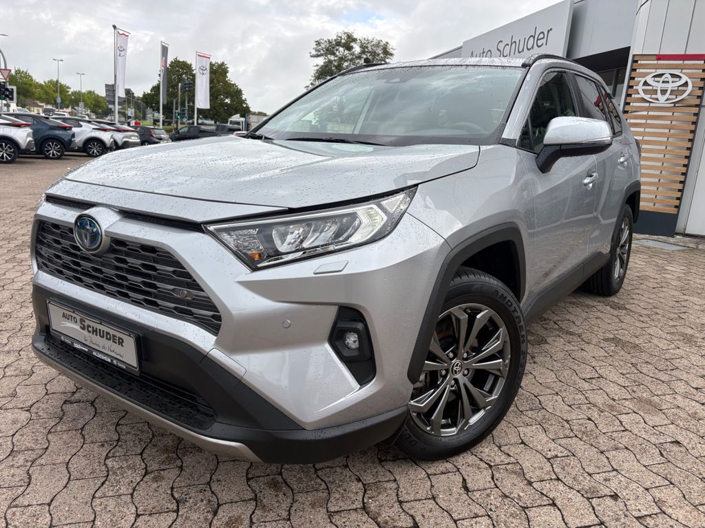 Bild des Angebotes Toyota RAV4 Hybrid **LEDER/JAHRESWAGEN**