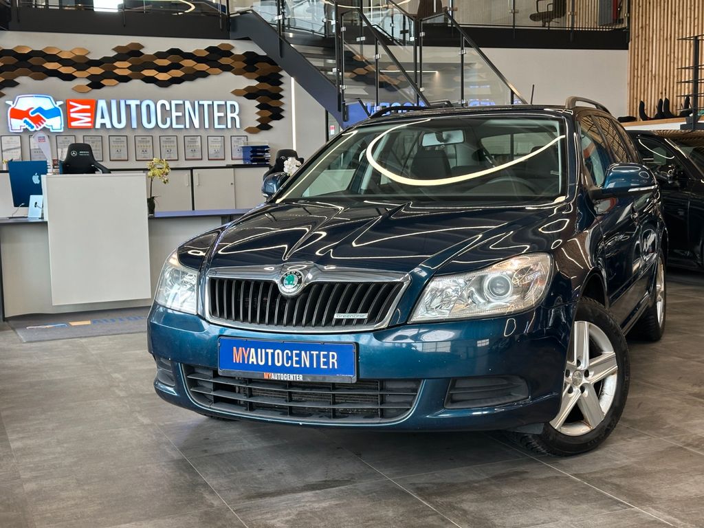Skoda Octavia Combi GreenLine *TÜV03/28*Klima*PDC*