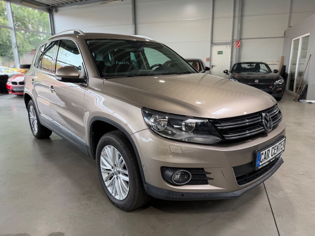 Bild des Angebotes Volkswagen Tiguan Cup Sport & Style 4M  Navi|SHZ|PDC|AHK